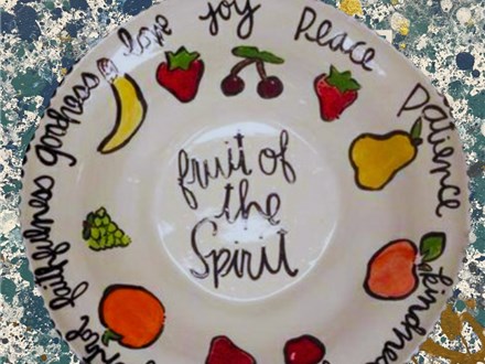 Fruit of the Spirit Night - August 29 - $10