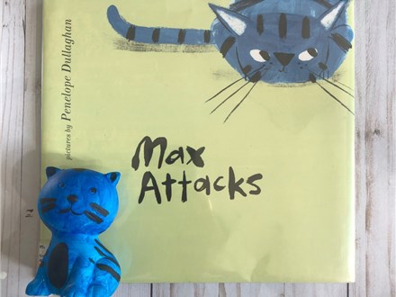 Pre- K Storytime: Max Attacks 