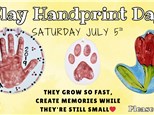 Clay Handprint Day! July 2025