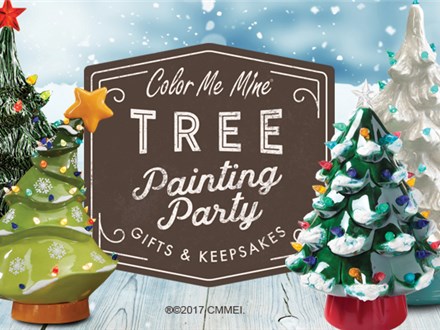 Christmas Tree Painting Party! - November 16