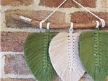 Macrame Leaf Art