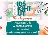 Kids Night Out November 7th, 2025 Kids Night Out November 7th, 2025