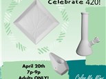 420 Painting - Adults Only (21+) - RSVP Required!