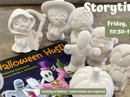 Storytime Friday 10/3/25