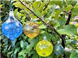 Introduction to Blown Glass Ornaments! January 2023