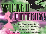 Wicked Pottery!! Land of Oz Paint Night!!