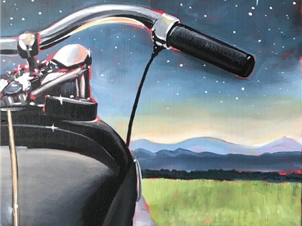 Hit the Road Canvas Paint and Sip