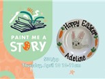 Paint Me A Story- Thursday, April 10th 10-11am- Parent & Tot Class