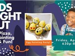 Kids Night Out - Egg Painting Party! 4/4