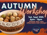 9.20.25 AUTUMN WORKSHOP - Color Me Mine Studio City