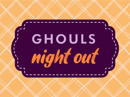 Ghouls Night Out: Thursday, October 16th 4-8pm