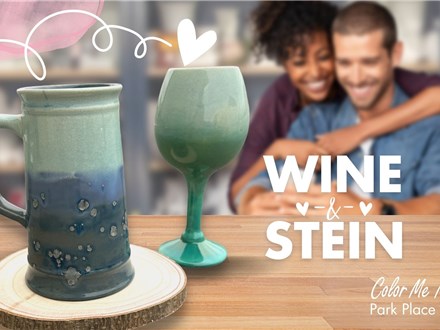 Wine and Stein - March 21, 2025 @ 6pm