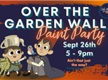 9.26.25 OVER THE GARDEN WALL PAINT PARTY - Color Me Mine Studio City