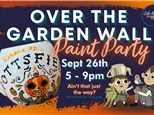 9.26.25 OVER THE GARDEN WALL PAINT PARTY - Color Me Mine Studio City