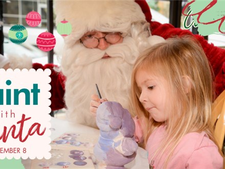 Paint With Santa- DEC 8, 5PM