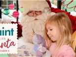 Paint With Santa- DEC 8, 5PM