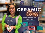 1.12.25 CERAMIC CLASS - Color Me Mine Studio City