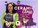 2.23.25 CERAMIC CLASS - Color Me Mine Studio City