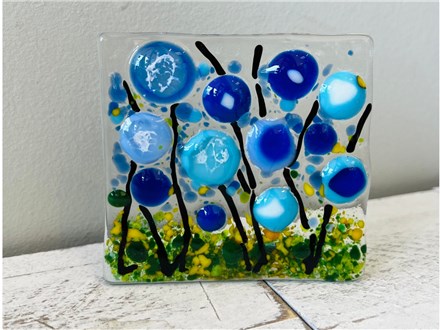 Bel Air Adult Wild Flower Glass Night Light - Sep 11th