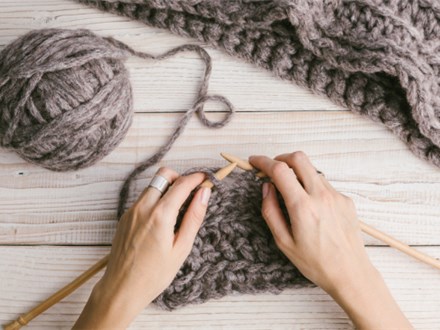 Learn to Knit - Adults