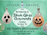 Intro to Blown Glass Ornaments! October 2024