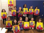 Mini Monet Kids Canvas Party