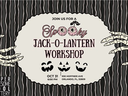 Build a Spooky Jack-O-Lantern