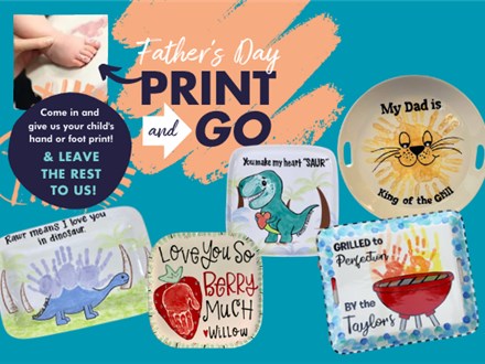 Father's Day Print & Go