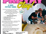 Fri-Yay Clay!  6 Week Pottery Wheel September 26th-November 7th **skip 11/27