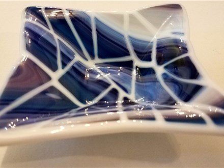 "Shattered" Fused Glass Bowl Class-Tuesday, June 18, 6:30pm