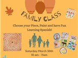Spanish Family Class Sat March 30th