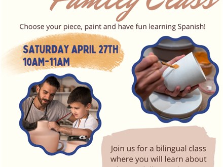 Spanish Family Class Sat April 27th