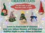 Holiday Gnomes Creation Class