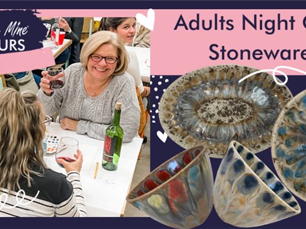 Adults Night Out - Stoneware - Feb, 23rd