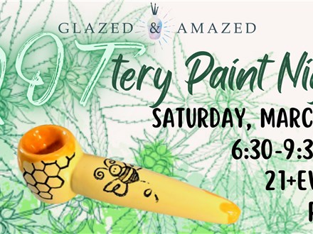 Adult POTtery Night! March 2024