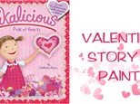 PINKALICIOUS VALENTINE PAINT ME A STORY - FEBRUARY 6