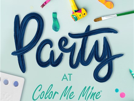 CERAMICS PARTY - ALL AGES -