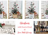 Christmas with You're Fired at Seven Mile Winery