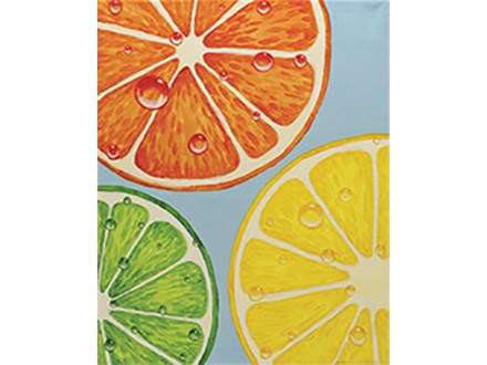 Slices of Citrus - June 5 - $40