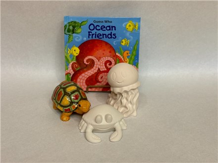Toddler Paint Me A Story - "Ocean Friends" - Tuesday, May 14th, 9:30-10:30am