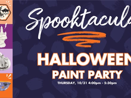 Afterschool Spooktacular Halloween Paint Party