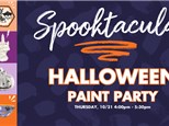 Afterschool Spooktacular Halloween Paint Party