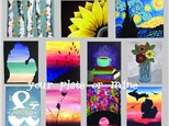 "Painter's Choice Night" Canvas Class 6/22/24 Ages 10+