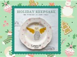 Holiday Baby Keepsake Custom Print