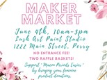 Lush Art Summer Maker Market