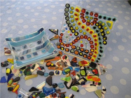 Adult Fused Glass Party Package