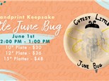 June Bug Handprint Keepsake - June 1