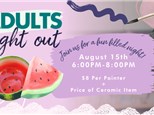 Adults Night Out August 15th 2025