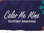 In Studio Sign Up for Color Me Mine