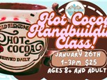 Hot Cocoa Mug Handbuilding Class 